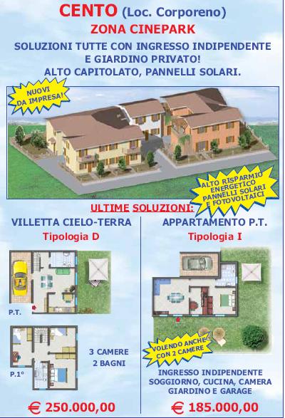 vendita villa Cento 6 140 M² 260.000 €