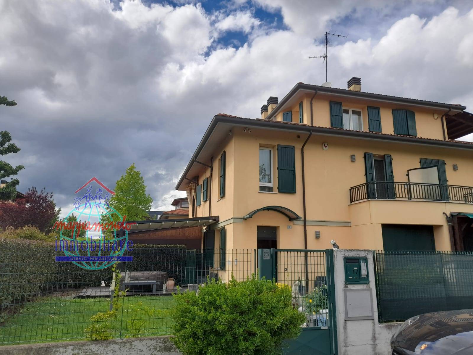 Villa bifamiliare di 110 mq a San Giovanni in Persiceto
