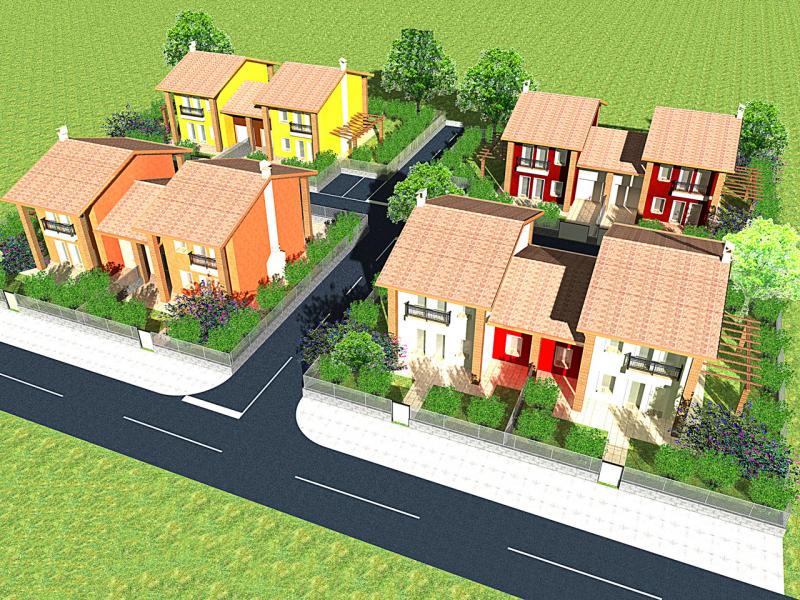 vendita villa Salgareda 6 108 M² 250.000 €