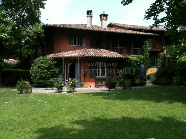 villa bergamo vendita quart: cittã  alta colli