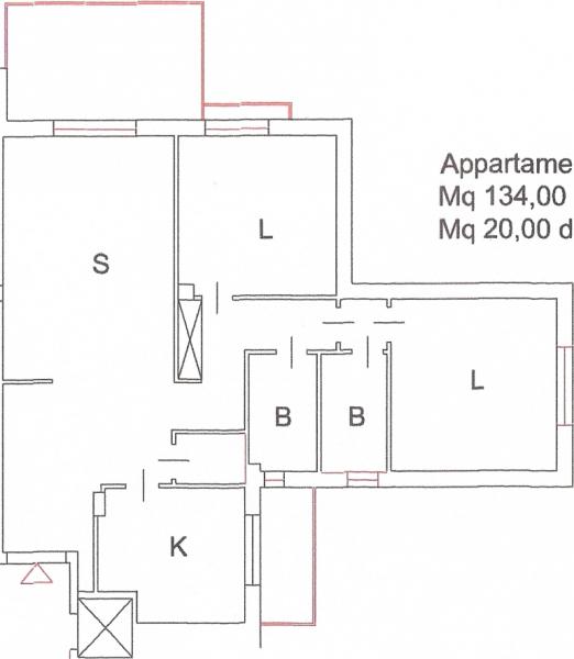vendita Appartamento Rende 3 144 M� 200.000 &euro;