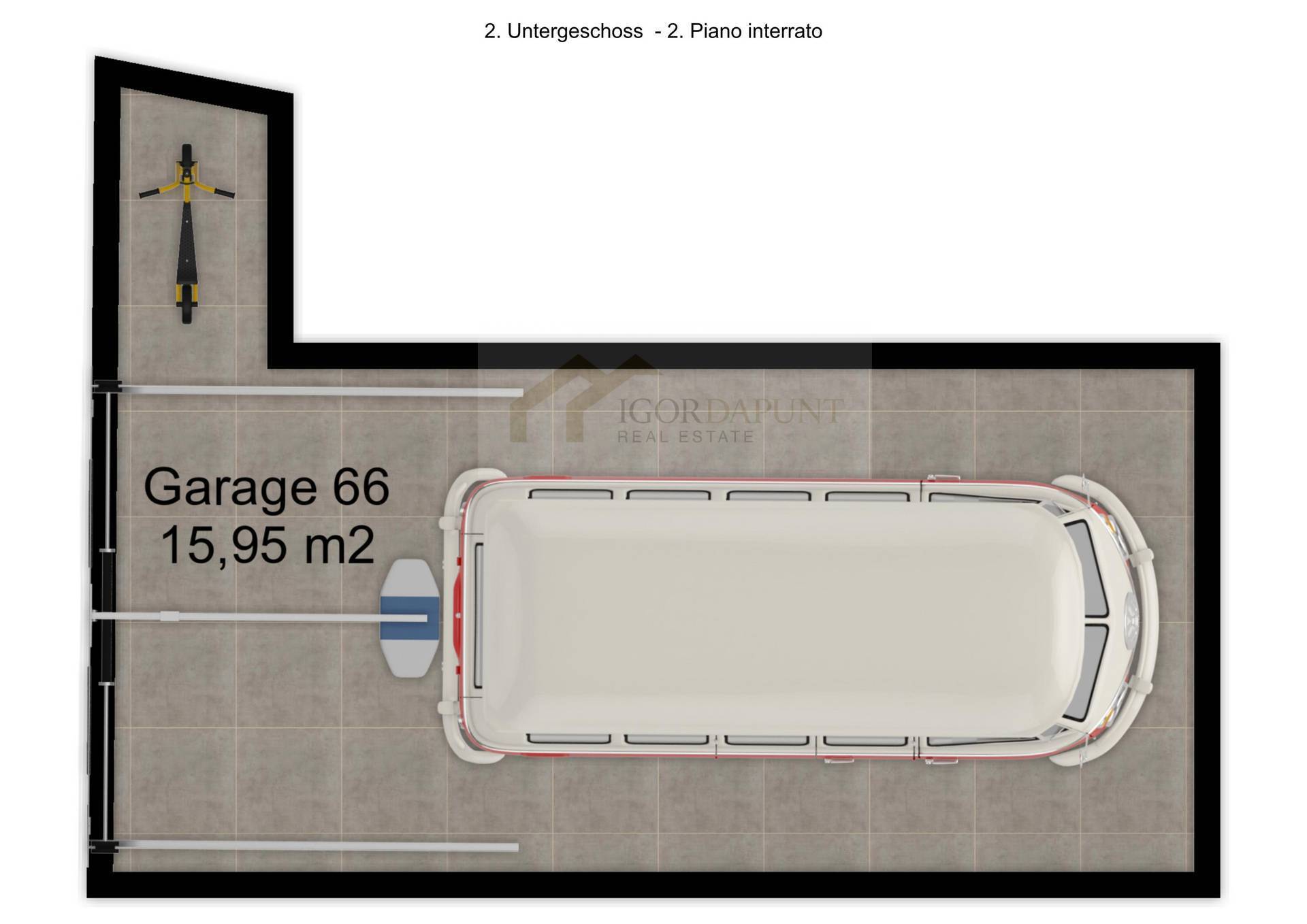 Garage / posto auto di 16 mq a Bolzano - Bozen