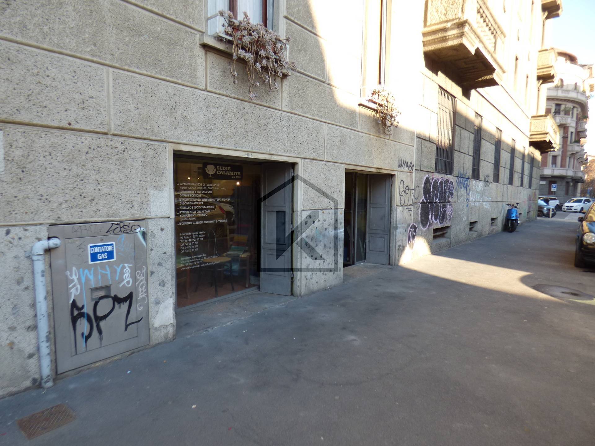 Laboratorio di 113 mq a Milano