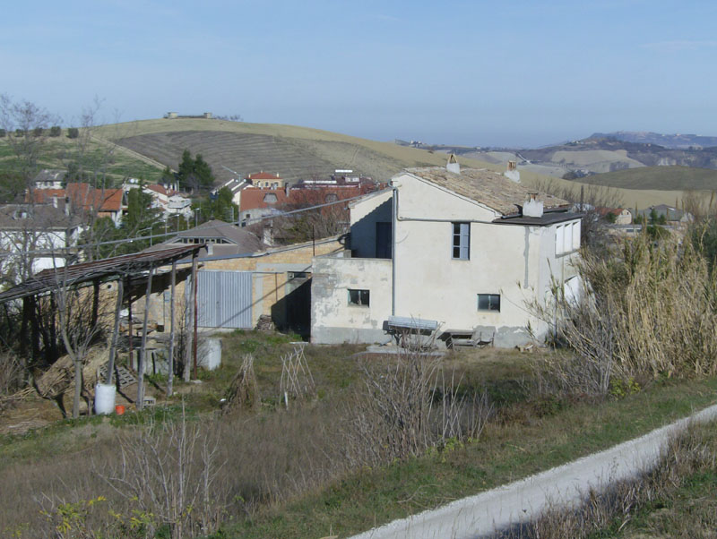 Rustico - Cascina OFFIDA vendita    DORIANO RUBICINI