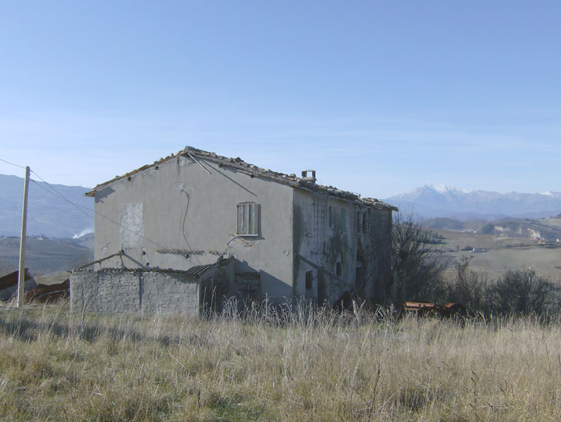 Rustico - Cascina APPIGNANO DEL TRONTO vendita    DORIANO RUBICINI