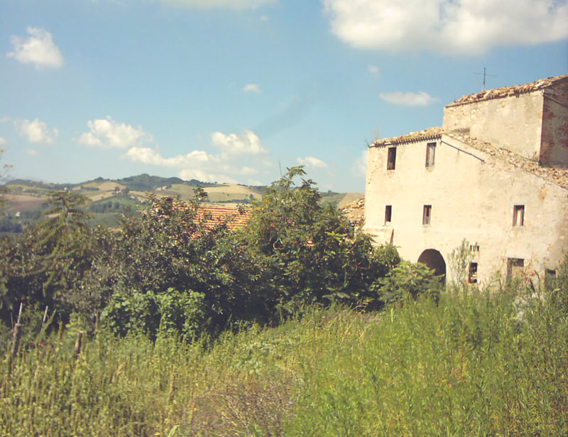 Rustico - Cascina MONTEDINOVE vendita    DORIANO RUBICINI