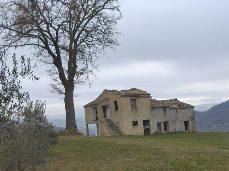 Rustico - Cascina MONTEDINOVE vendita    DORIANO RUBICINI