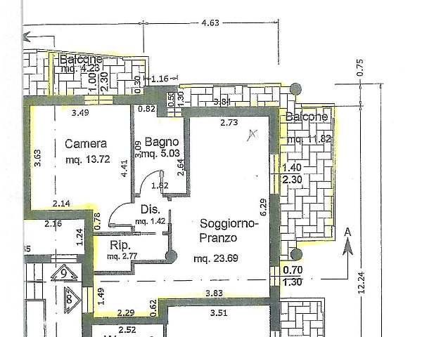  monteprandone vendita quart: centobuchi doriano rubicini