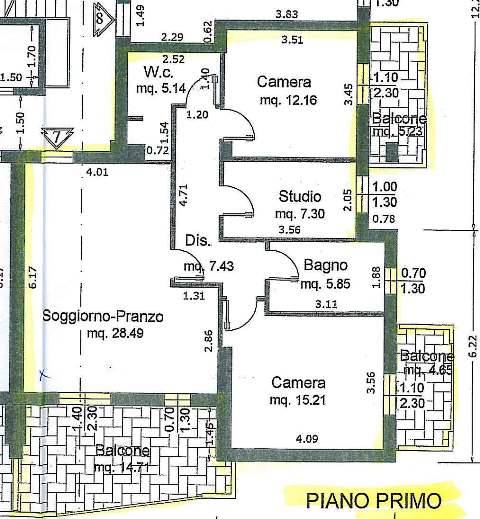  monteprandone vendita quart: centobuchi doriano rubicini