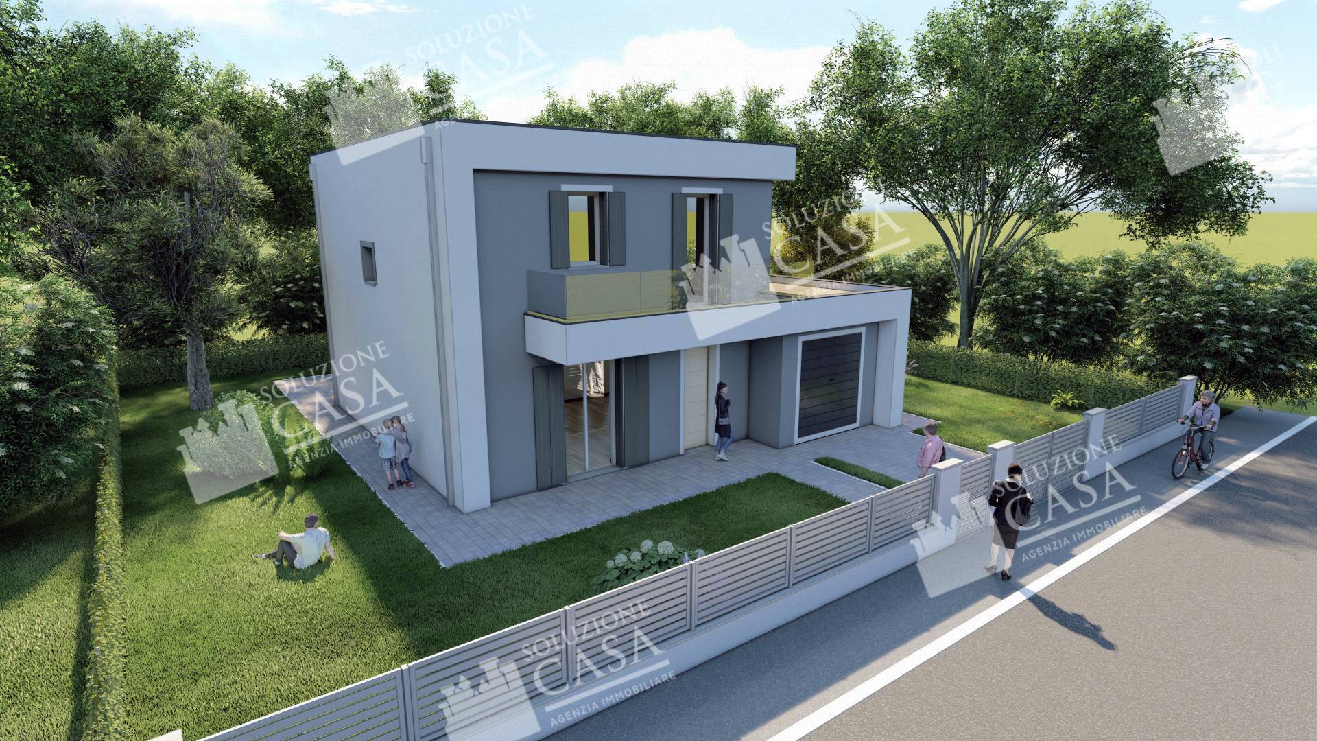 Villa in vendita a Castello D'argile (BO)