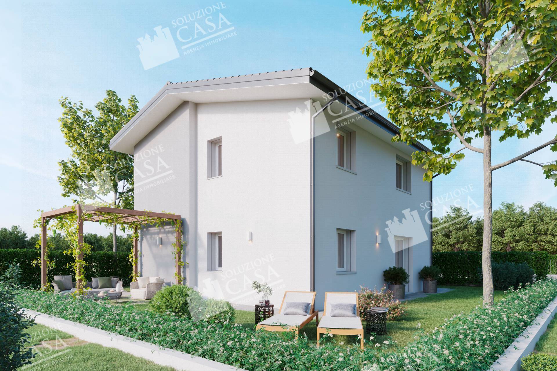 Villa in vendita a Pieve Di Cento (BO)