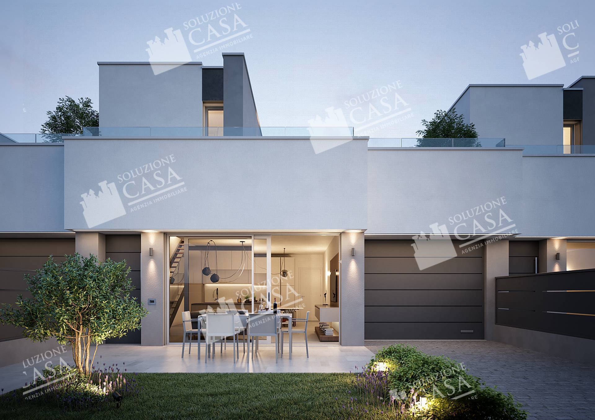 VILLA A SCHIERA a Pieve di Cento