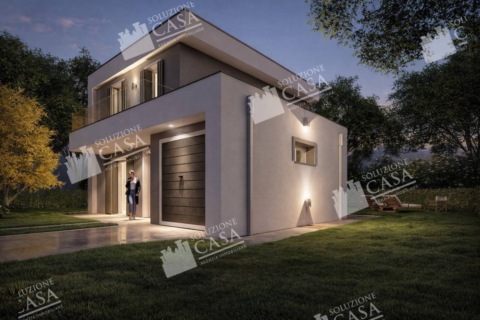 VILLA a San Pietro in Casale