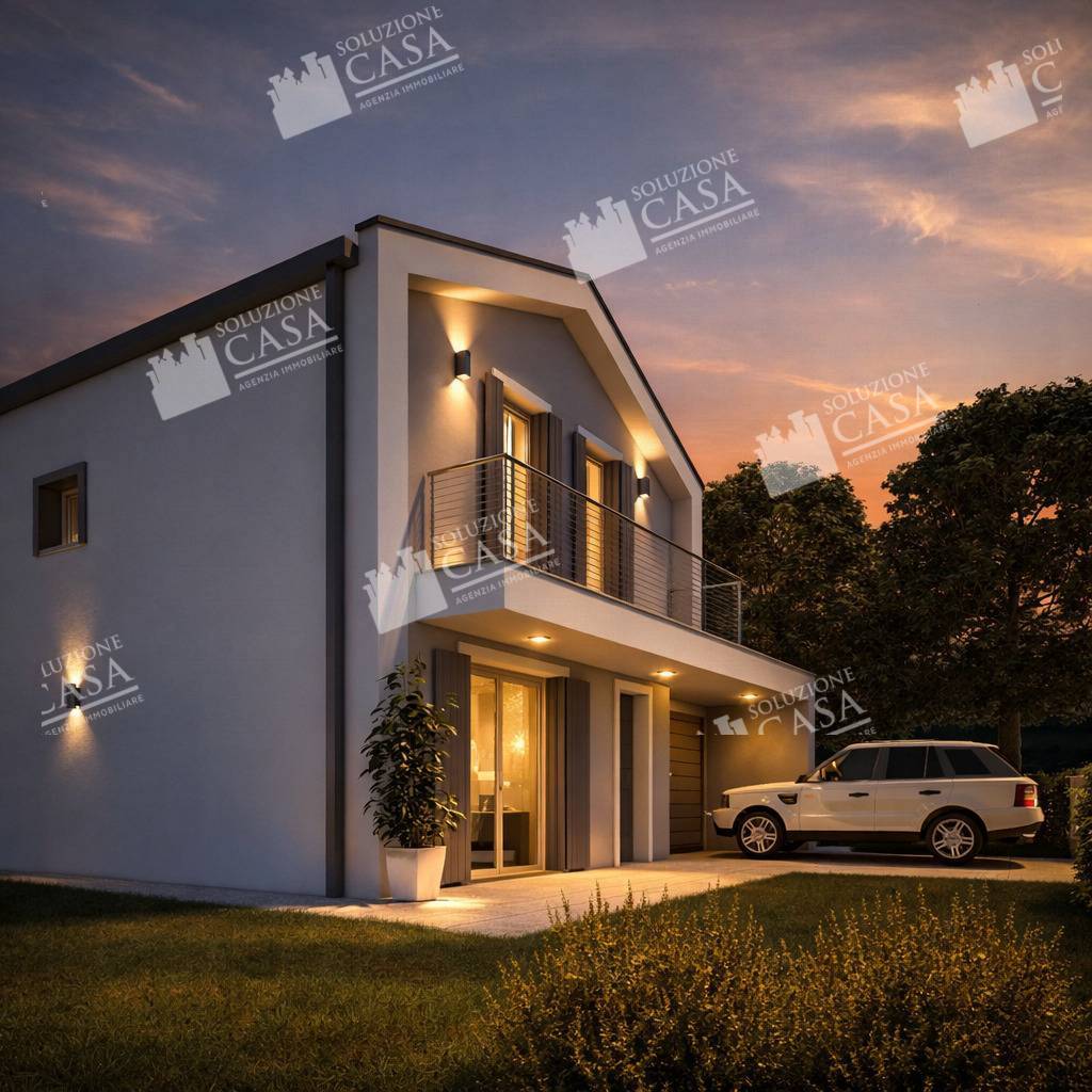 VILLA a San Pietro in Casale