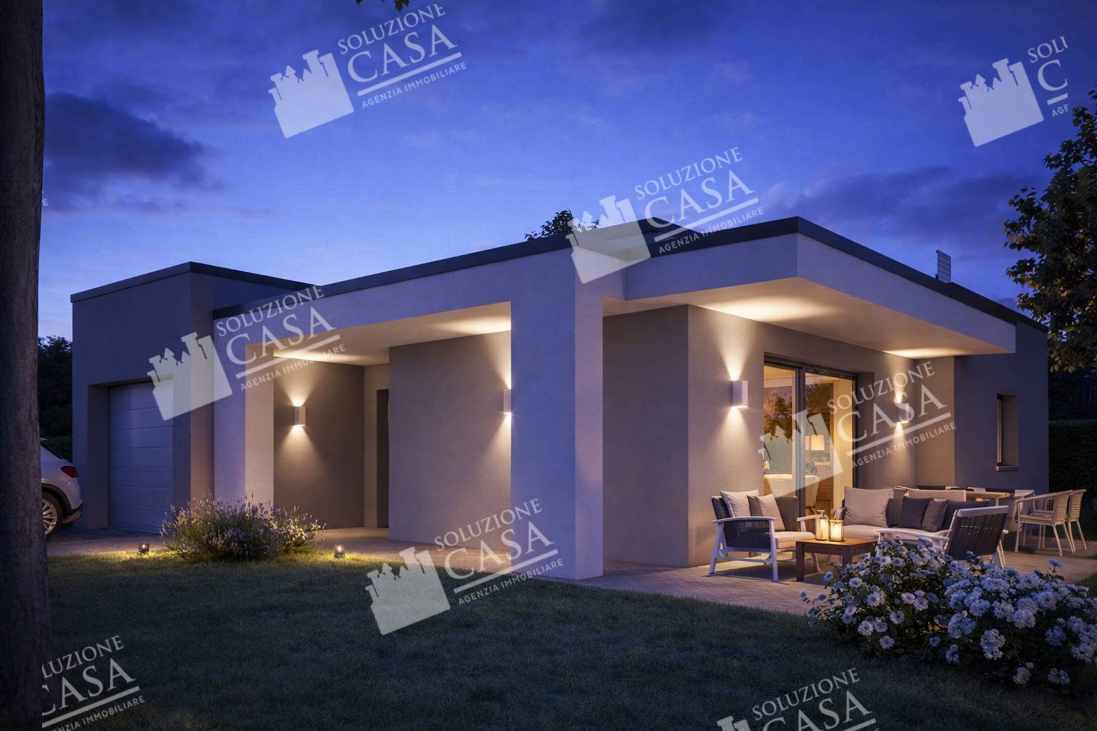 VILLA a San Pietro in Casale