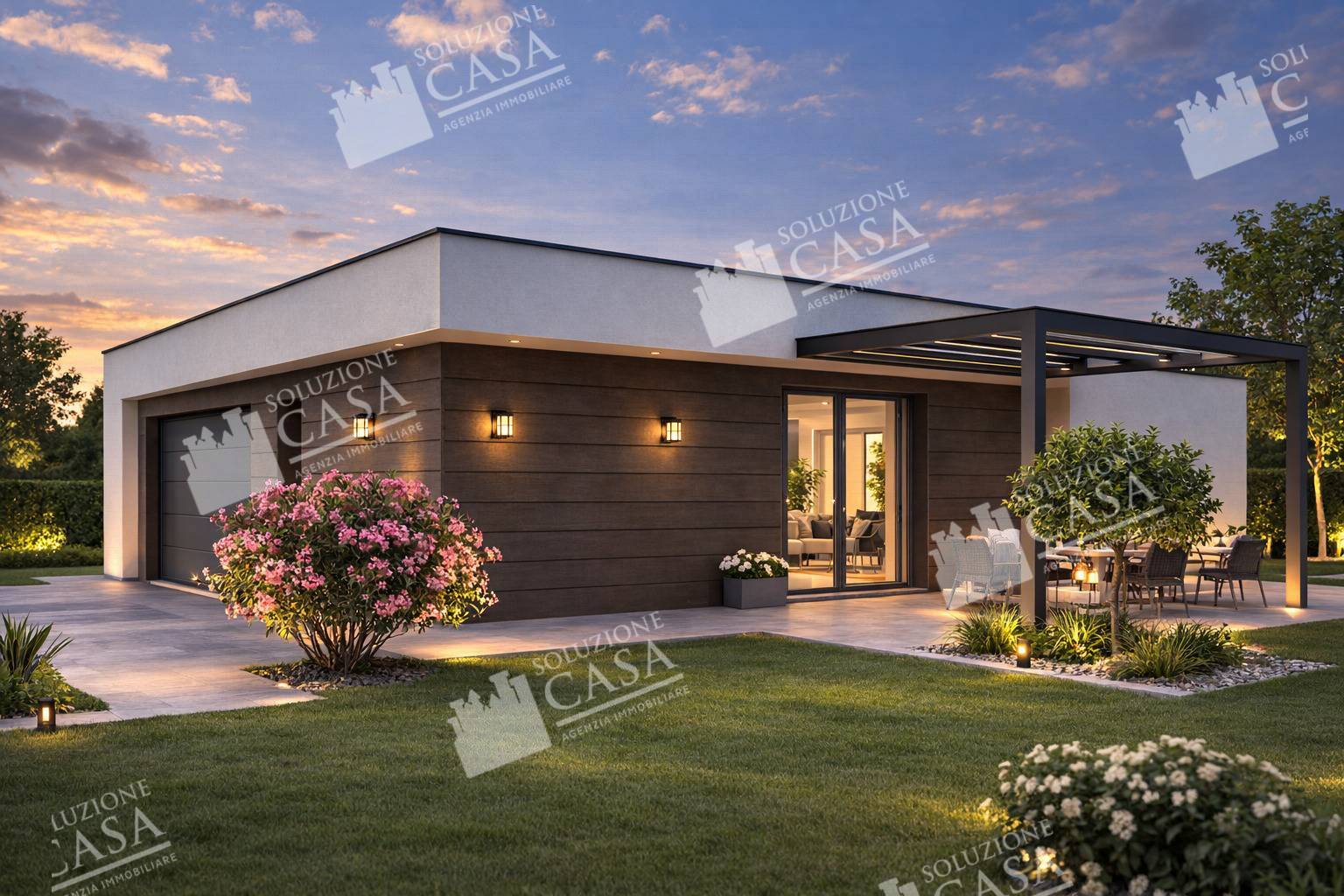 VILLA a San Pietro in Casale