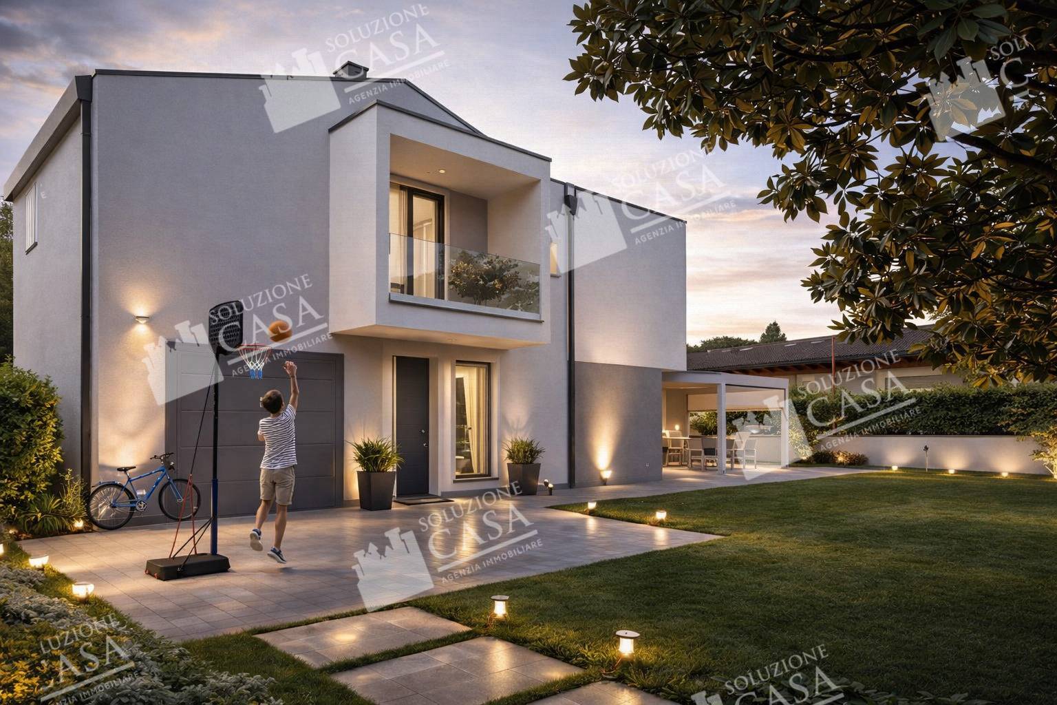 VILLA a San Pietro in Casale