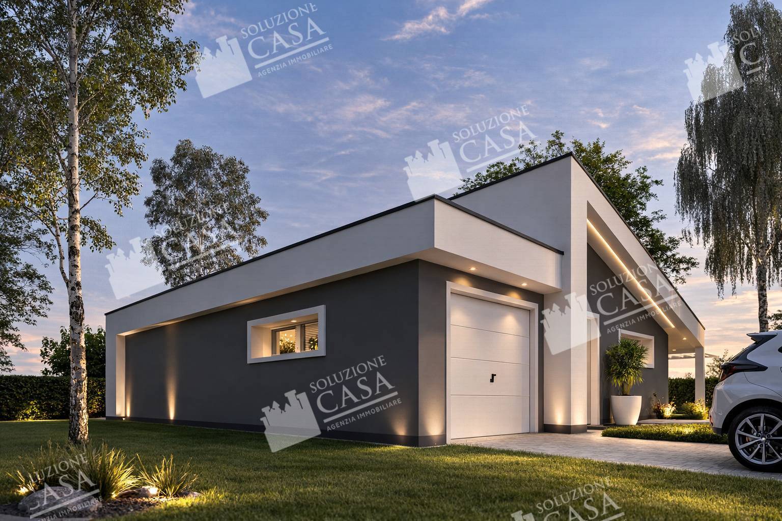 VILLA a San Pietro in Casale