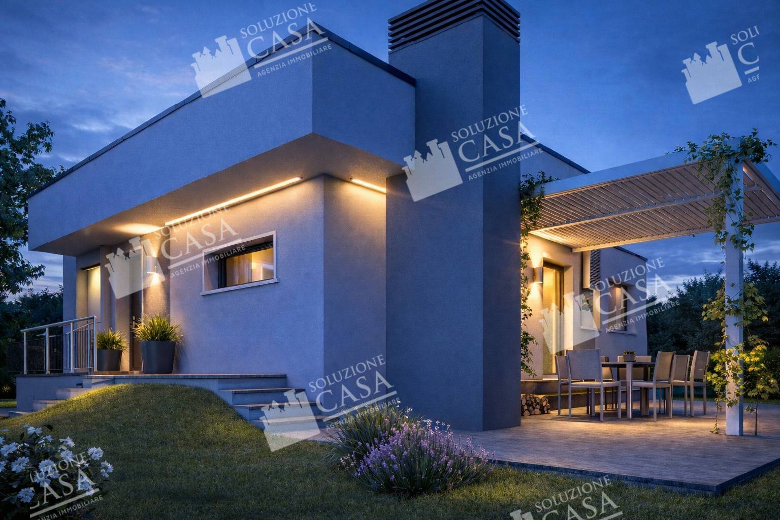 VILLA a San Pietro in Casale