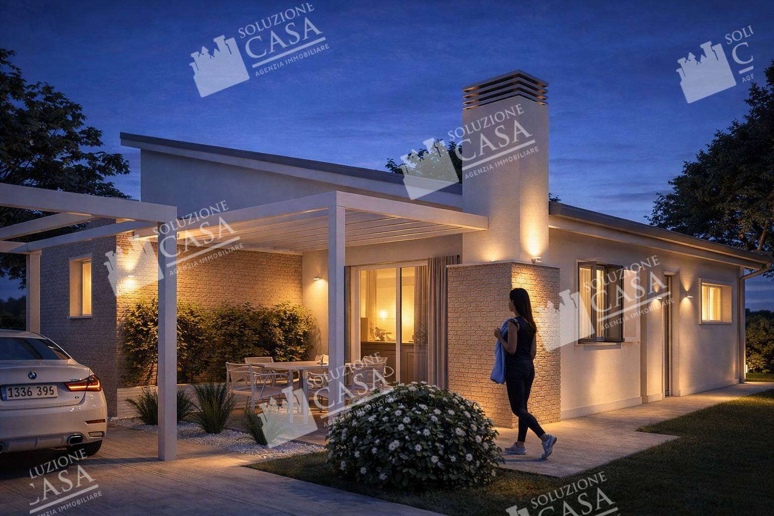 VILLA a San Pietro in Casale