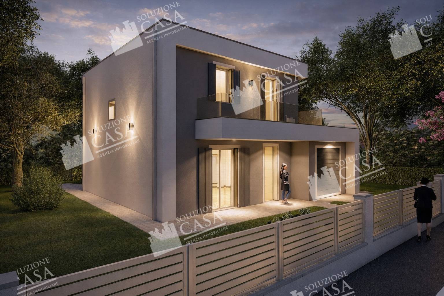 VILLA a Castello d'Argile