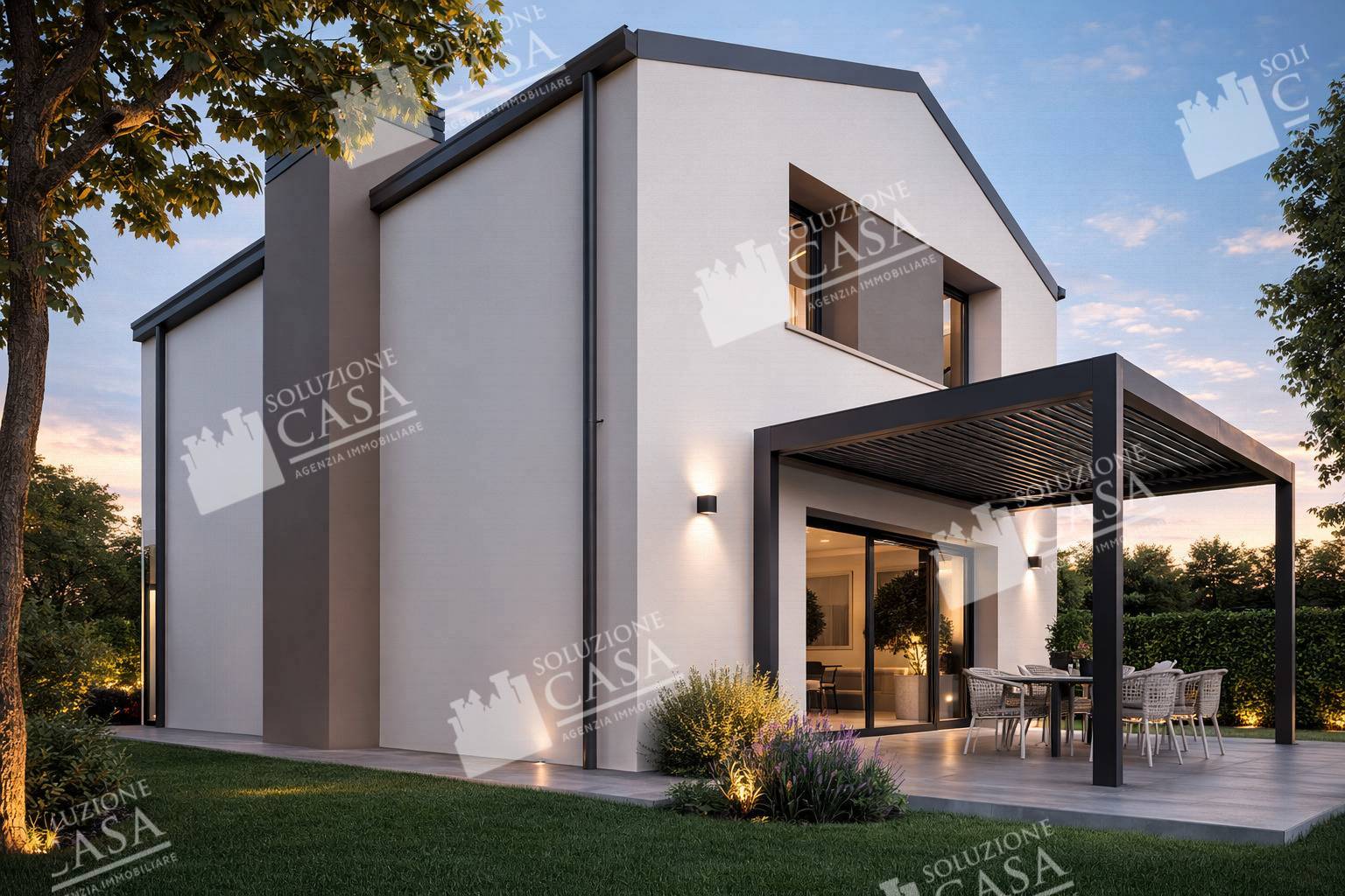 VILLA a Castello d'Argile