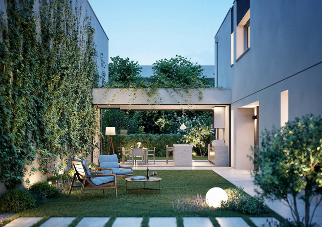 APPARTAMENTO CON INGRESSO INDIPENDENTE a Pieve di Cento