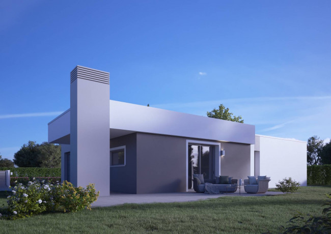 VILLA a Castello d'Argile