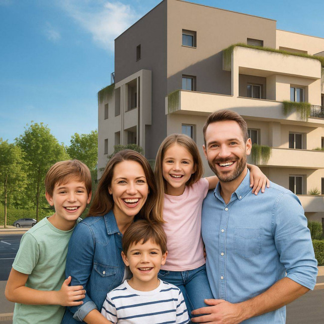 QUADRILOCALE a San Giovanni in Persiceto