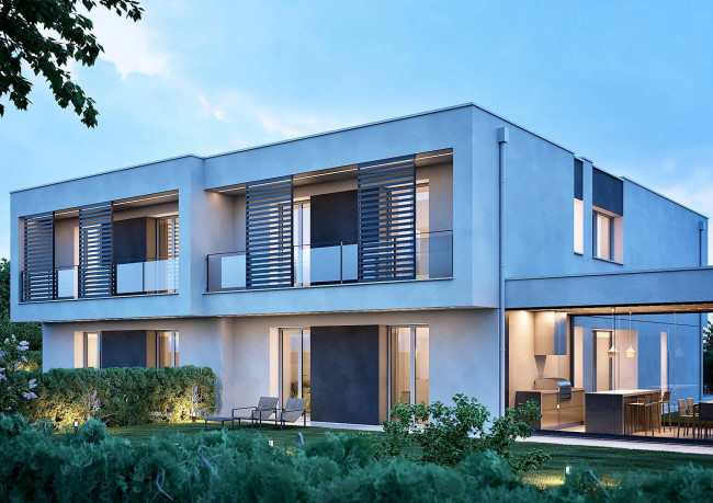 Cantiere a Pieve di Cento