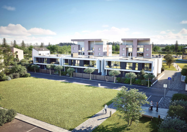 Cantiere a Pieve di Cento