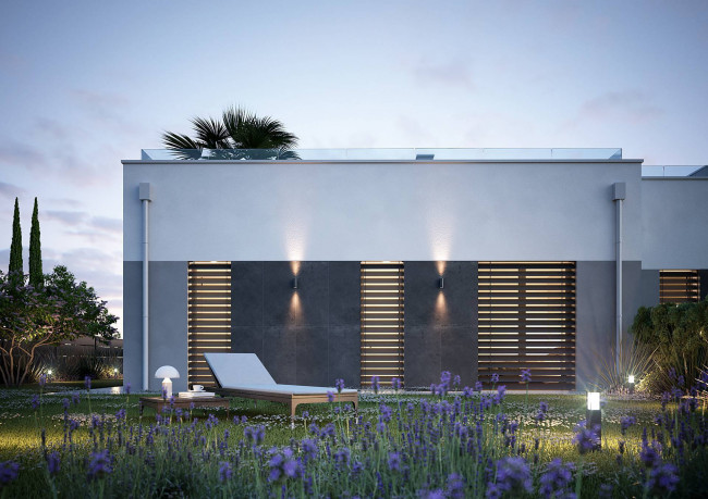 VILLA A SCHIERA a Pieve di Cento