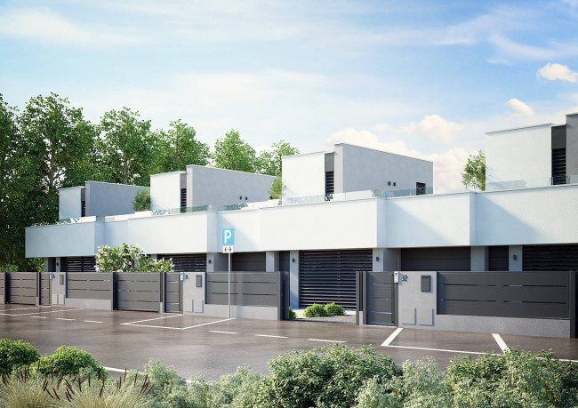 VILLA A SCHIERA a Pieve di Cento