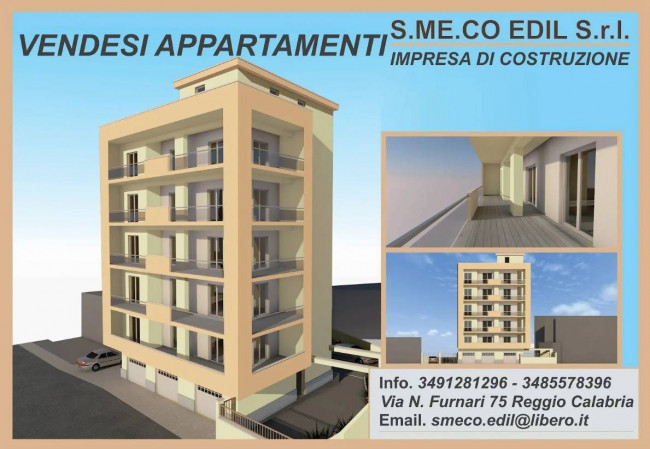 QUADRILOCALE a Reggio di Calabria