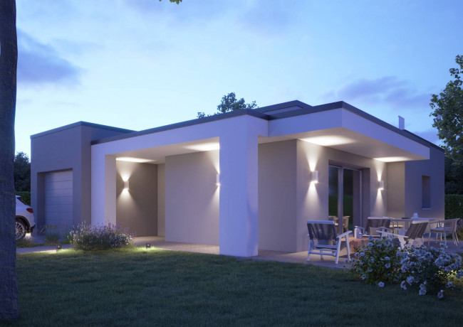 VILLA a San Pietro in Casale