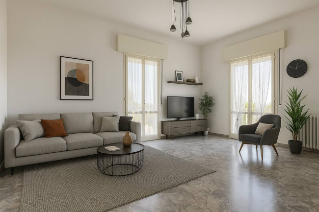 TRILOCALE a Terre del Reno