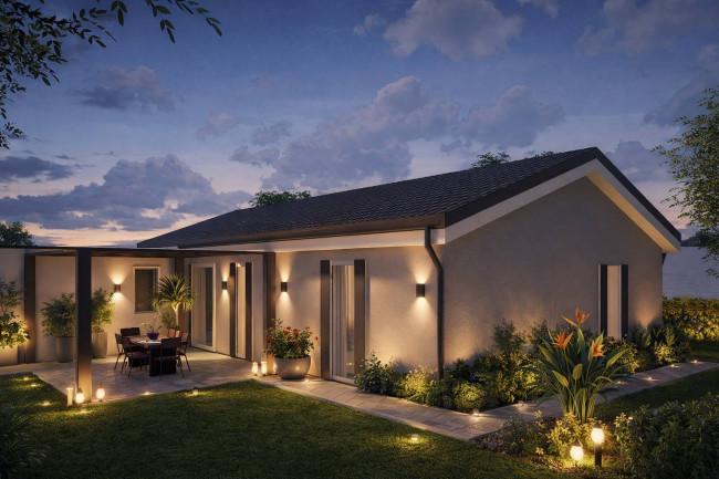 VILLA a San Pietro in Casale