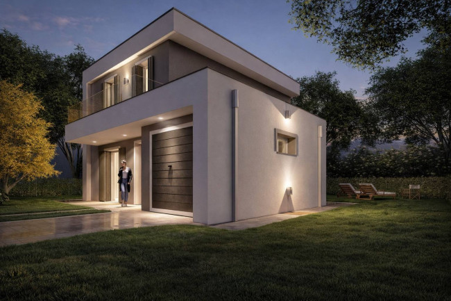 VILLA a San Pietro in Casale