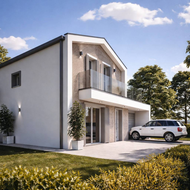 VILLA a San Pietro in Casale