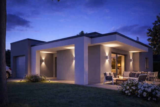 VILLA a San Pietro in Casale