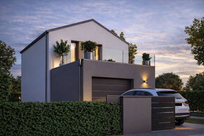 VILLA a San Pietro in Casale