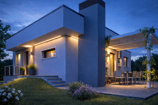 VILLA a San Pietro in Casale