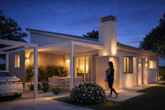 VILLA a San Pietro in Casale