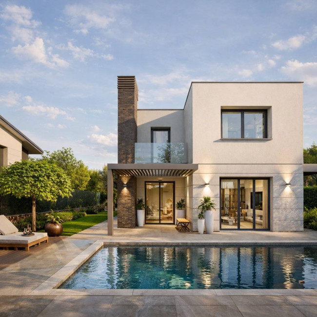 VILLA a San Pietro in Casale