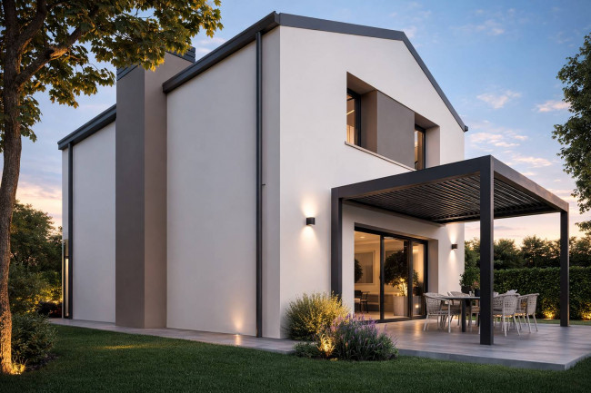 VILLA a Castello d'Argile