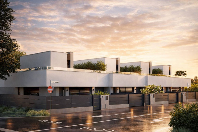 VILLA A SCHIERA a Pieve di Cento