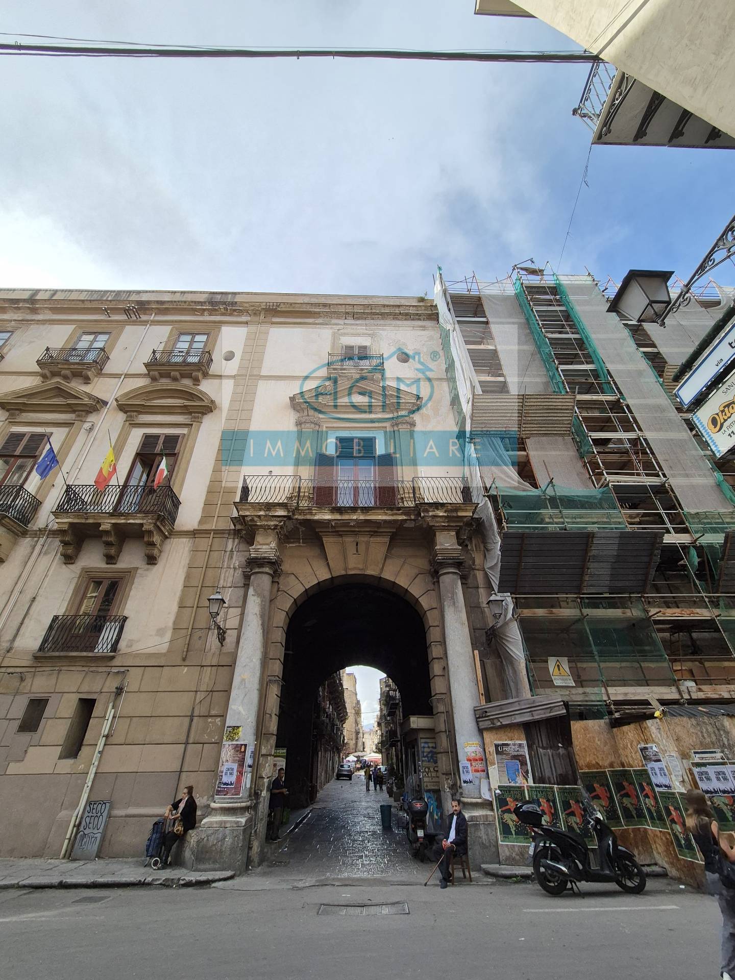 Palazzo in vendita a Centro Storico, Palermo (PA)