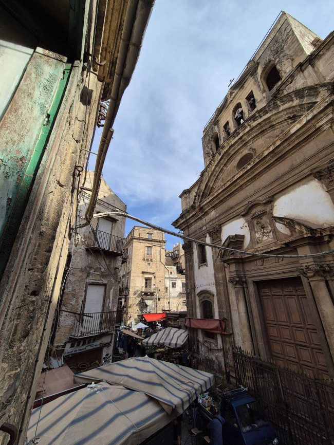 Palazzo in vendita a Centro Storico, Palermo (PA)