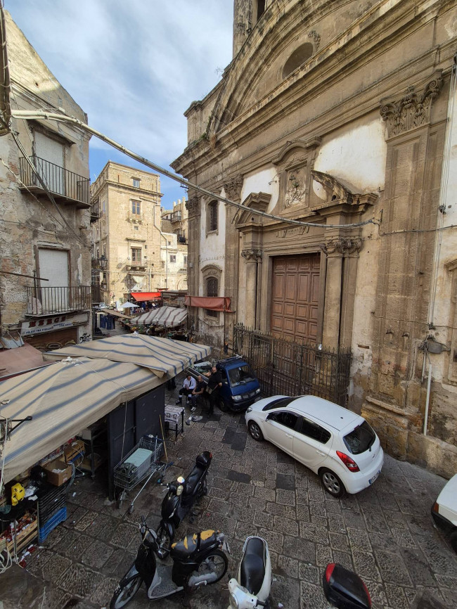 Palazzo in vendita a Centro Storico, Palermo (PA)