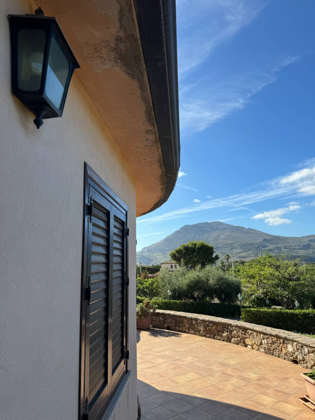 Villa Singola in affitto stagionale a Castellammare del Golfo